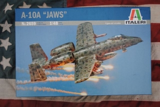 Italeri 2659  A-10A 